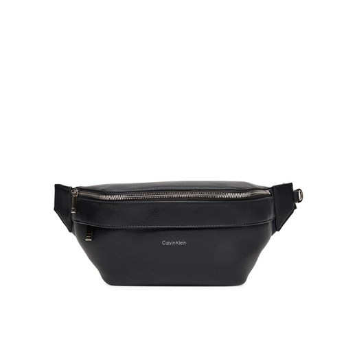 Calvin Klein Saszetka nerka Raised Waistbag LV04D3161G Czarny ze sklepu MODIVO w kategorii Nerki - zdjęcie 185435406