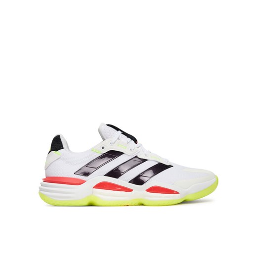 adidas Buty halowe Stabil 16 Indoor JP7273 Biały ze sklepu MODIVO w kategorii Buty sportowe męskie - zdjęcie 185435407