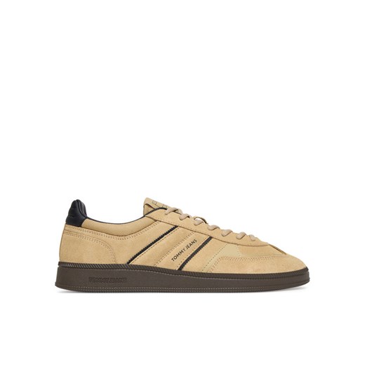 Tommy Jeans Sneakersy The Greenwich Edge EM0EM01609 Beżowy ze sklepu MODIVO w kategorii Buty sportowe męskie - zdjęcie 185435417