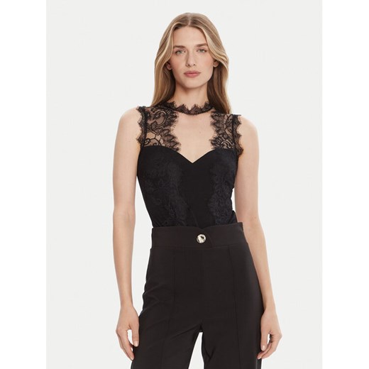 Rinascimento Body CFC0125003003 Czarny Slim Fit ze sklepu MODIVO w kategorii Bluzki damskie - zdjęcie 185435456
