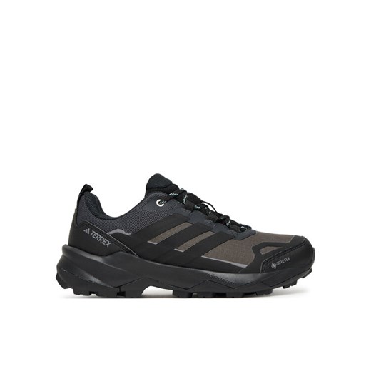 adidas Trekkingi Terrex Skychaser AX5 GORE-TEX JQ2222 Szary ze sklepu MODIVO w kategorii Buty trekkingowe damskie - zdjęcie 185435478