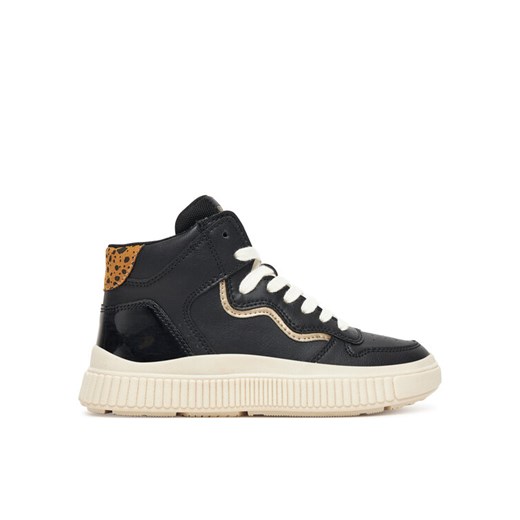 Geox Sneakersy J Laquinny J56M3B 05402 C0531 S Czarny ze sklepu MODIVO w kategorii Buty sportowe dziecięce - zdjęcie 185435486