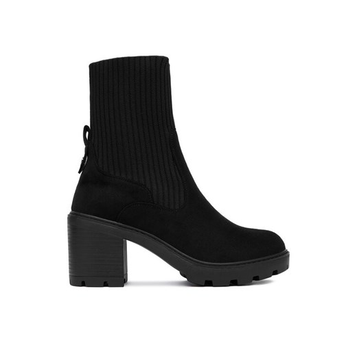 DeeZee Botki HX22060-52 Czarny ze sklepu MODIVO w kategorii Botki - zdjęcie 185435498