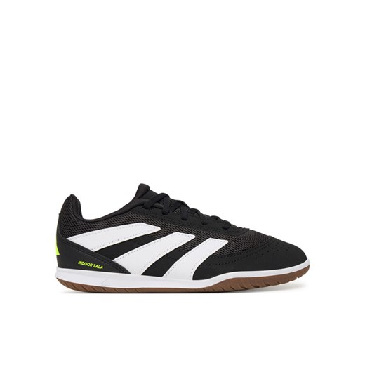 adidas Buty do piłki nożnej Predator Club Sala JH8859 Czarny ze sklepu MODIVO w kategorii Buty sportowe dziecięce - zdjęcie 185435596