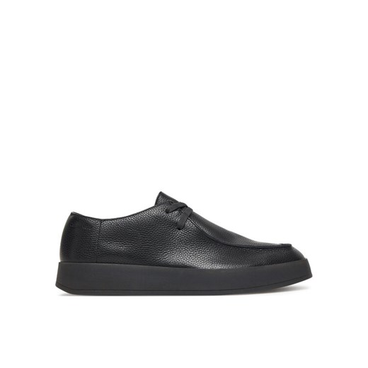 Calvin Klein Półbuty Hybrid Cup Wallabee Lth HM0HM02062 Czarny ze sklepu MODIVO w kategorii Półbuty męskie - zdjęcie 185435605
