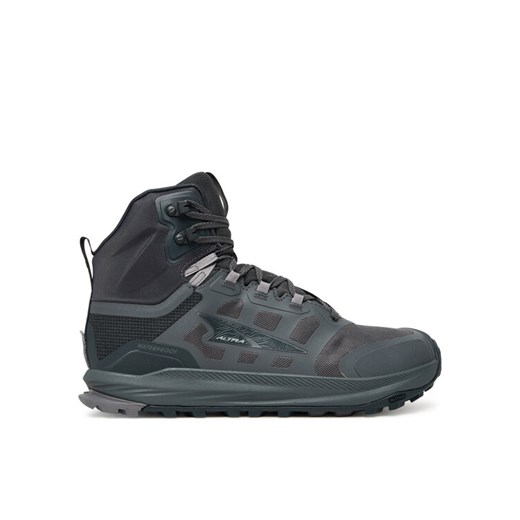 Altra Sneakersy Lone Peak 9 Waterproof Mid AL0A85PK Czarny ze sklepu MODIVO w kategorii Buty sportowe męskie - zdjęcie 185435616