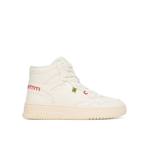 Geox Sneakersy J Lestrella J56NLA 000BC C1000 D Biały ze sklepu MODIVO w kategorii Buty sportowe dziecięce - zdjęcie 185435618