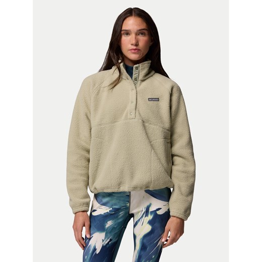 Columbia Polar Jasper Ridge™ 2142381 Zielony Regular Fit ze sklepu MODIVO w kategorii Bluzy damskie - zdjęcie 185435639