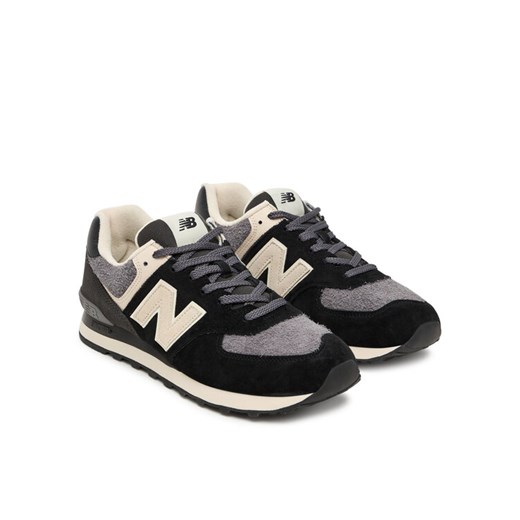New Balance Sneakersy U574SBK M Czarny New Balance 46_5 MODIVO
