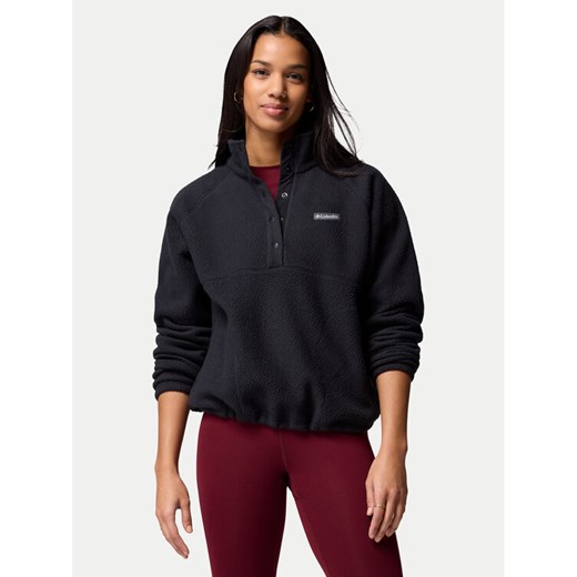 Columbia Polar Jasper Ridge™ 2142381 Czarny Regular Fit ze sklepu MODIVO w kategorii Bluzy damskie - zdjęcie 185435685