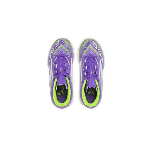 adidas Buty do piłki nożnej F50 Club Indoor Boots Kids JI0042 Fioletowy 37_13 MODIVO