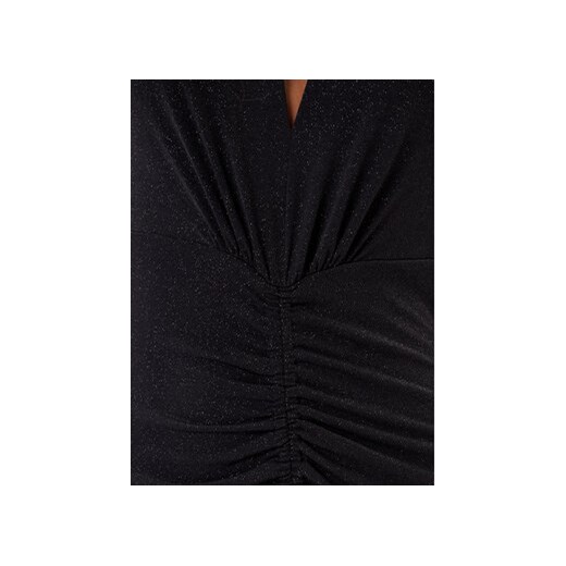 Rinascimento Sukienka koktajlowa CFC0126181003 Czarny Slim Fit Rinascimento S MODIVO