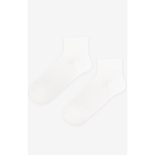 Marilyn skarpetki damskie bawełniane o niskim kroju białe Cotton Classic, Kolor biały, Rozmiar 36-40, Marilyn ze sklepu Primodo w kategorii Skarpetki damskie - zdjęcie 185436909