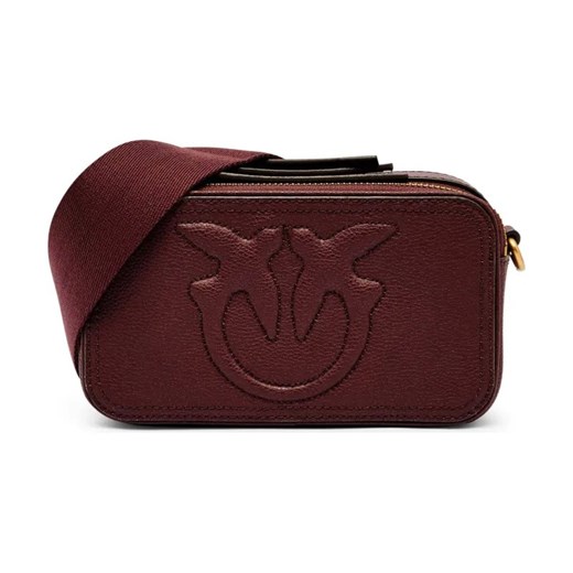 Pinko Skórzana listonoszka CAMERA CASE MINI ze sklepu Gomez Fashion Store w kategorii Listonoszki - zdjęcie 185437437
