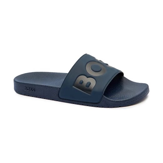 BOSS BLACK Klapki Aryeh_Slid ze sklepu Gomez Fashion Store w kategorii Klapki męskie - zdjęcie 185437438