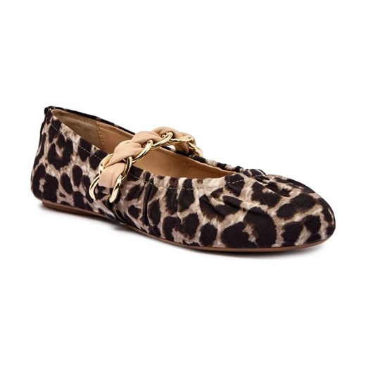 Marella Baleriny MATTEO2 | z dodatkiem skóry ze sklepu Gomez Fashion Store w kategorii Balerinki - zdjęcie 185437439