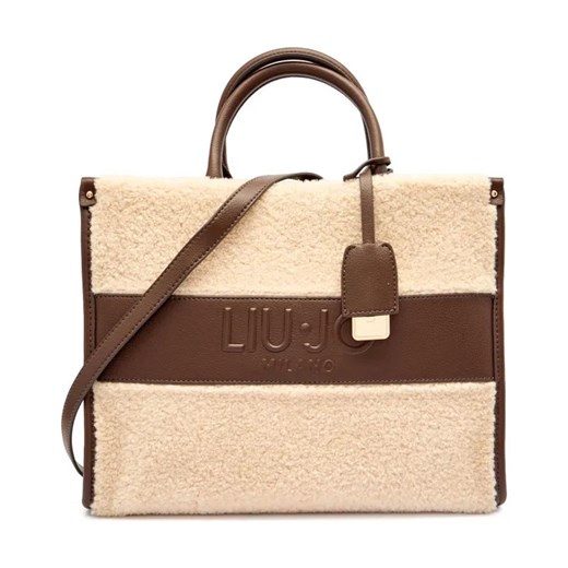 Liu Jo Shopperka Ridhi | shearling ze sklepu Gomez Fashion Store w kategorii Torby Shopper bag - zdjęcie 185437446