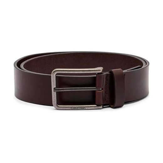 Calvin Klein Skórzany pasek WARMTH ze sklepu Gomez Fashion Store w kategorii Paski męskie - zdjęcie 185437479