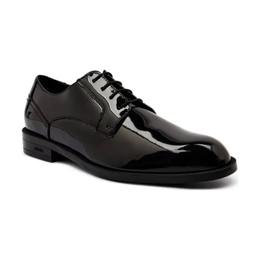 BOSS BLACK Skórzane derby Tayil_Derb_ptwt ze sklepu Gomez Fashion Store w kategorii Buty eleganckie męskie - zdjęcie 185437487