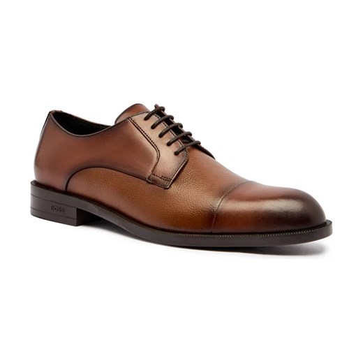 BOSS BLACK Skórzane derby TAYIL ze sklepu Gomez Fashion Store w kategorii Buty eleganckie męskie - zdjęcie 185437506