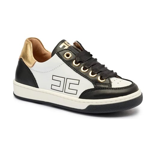Elisabetta Franchi Skórzane sneakersy ze sklepu Gomez Fashion Store w kategorii Buty sportowe dziecięce - zdjęcie 185437509