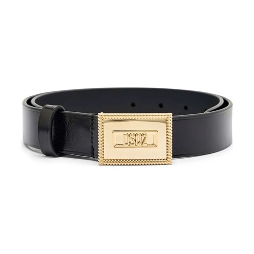 Dsquared2 Skórzany pasek Plaque ze sklepu Gomez Fashion Store w kategorii Paski męskie - zdjęcie 185437536