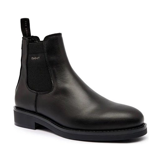 Gant Skórzane sztyblety Prepdale ze sklepu Gomez Fashion Store w kategorii Buty zimowe męskie - zdjęcie 185437565