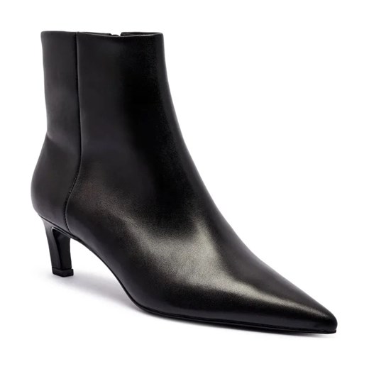 Calvin Klein Skórzane botki na szpilce ze sklepu Gomez Fashion Store w kategorii Botki - zdjęcie 185437568
