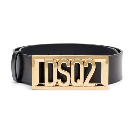 Dsquared2 Skórzany pasek Plaque ze sklepu Gomez Fashion Store w kategorii Paski męskie - zdjęcie 185437569