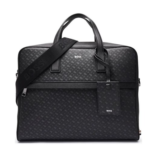BOSS BLACK Torba biznesowa Zair_MN_S ze sklepu Gomez Fashion Store w kategorii Torby na laptopa - zdjęcie 185437585