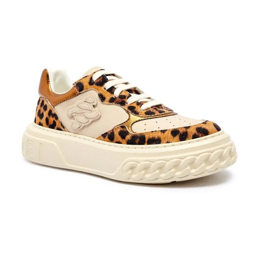 Casadei Skórzane sneakersy MALESIA ze sklepu Gomez Fashion Store w kategorii Buty sportowe damskie - zdjęcie 185437635