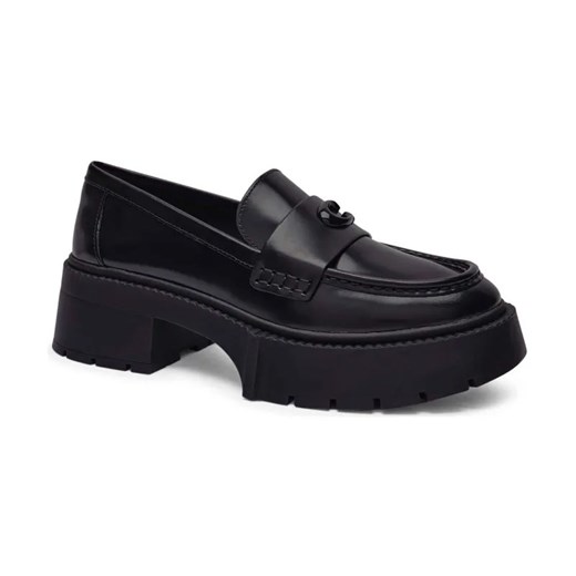Coach Skórzane loafersy LEAH ze sklepu Gomez Fashion Store w kategorii Półbuty damskie - zdjęcie 185437639