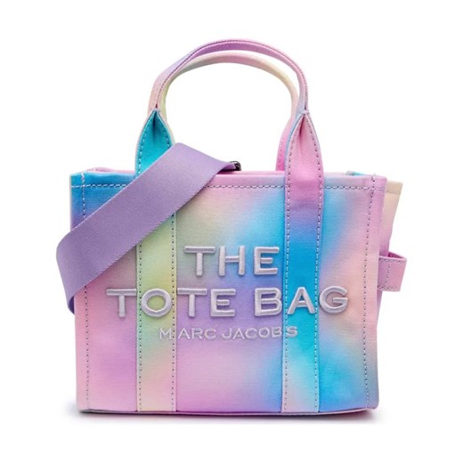 Marc Jacobs Kuferek The Airbrush Canvas Small Tote Bag ze sklepu Gomez Fashion Store w kategorii Kuferki - zdjęcie 185437666