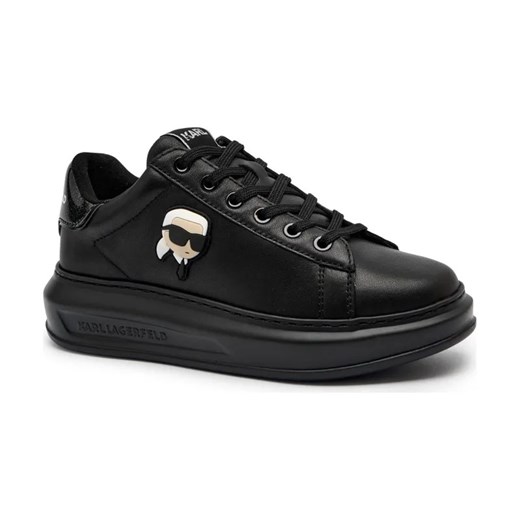 Karl Lagerfeld Skórzane sneakersy KAPRI Karl NFT ze sklepu Gomez Fashion Store w kategorii Buty sportowe damskie - zdjęcie 185437668
