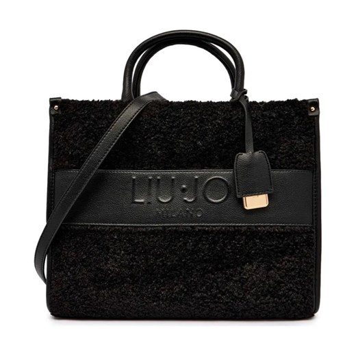 Liu Jo Shopperka Ridhi | shearling ze sklepu Gomez Fashion Store w kategorii Torby Shopper bag - zdjęcie 185437669