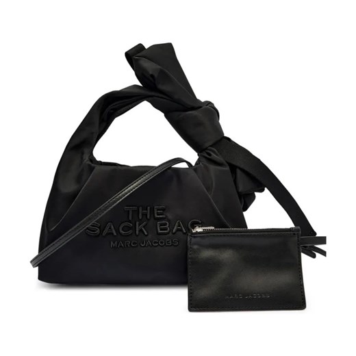Marc Jacobs Torebka na ramię + saszetka The Bow Nylon Mini Sack Bag ze sklepu Gomez Fashion Store w kategorii Listonoszki - zdjęcie 185437676