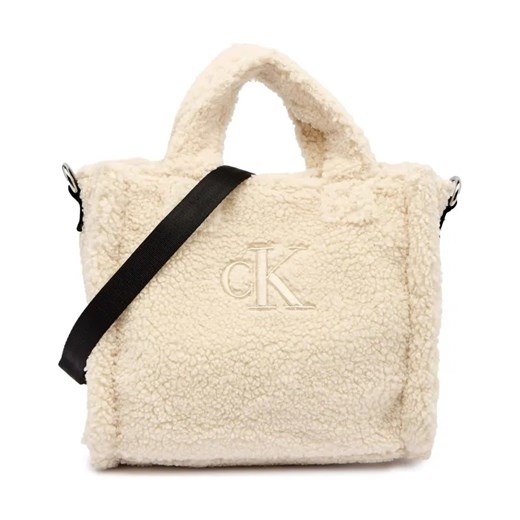 Calvin Klein Jeans Torebka na ramię ze sklepu Gomez Fashion Store w kategorii Torby Shopper bag - zdjęcie 185437685