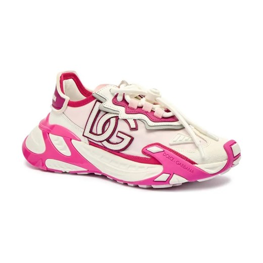 Dolce & Gabbana Skórzane sneakersy ze sklepu Gomez Fashion Store w kategorii Buty sportowe damskie - zdjęcie 185437695