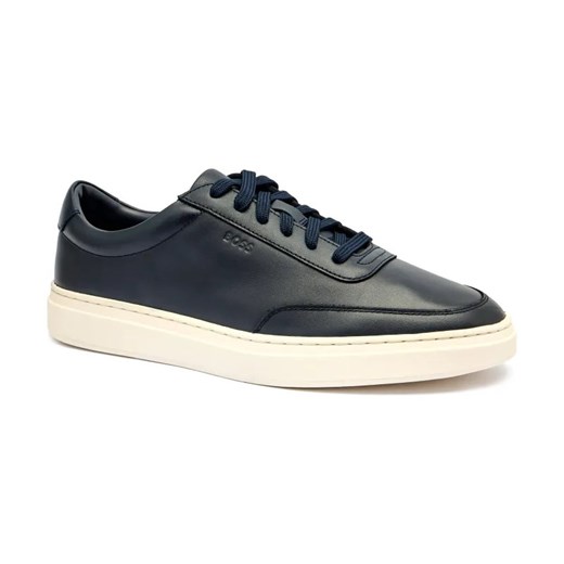 BOSS BLACK Skórzane sneakersy Kieran_Tenn_buox ze sklepu Gomez Fashion Store w kategorii Buty sportowe męskie - zdjęcie 185437715