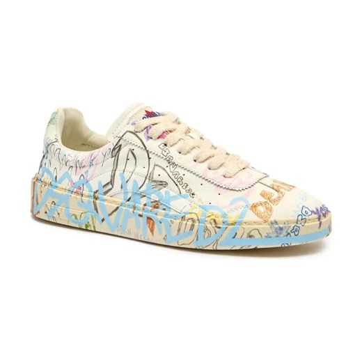 Dsquared2 Skórzane sneakersy RIDER ze sklepu Gomez Fashion Store w kategorii Buty sportowe męskie - zdjęcie 185437746