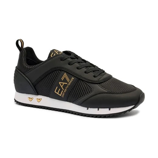 EA7 Sneakersy ze sklepu Gomez Fashion Store w kategorii Buty sportowe męskie - zdjęcie 185437768