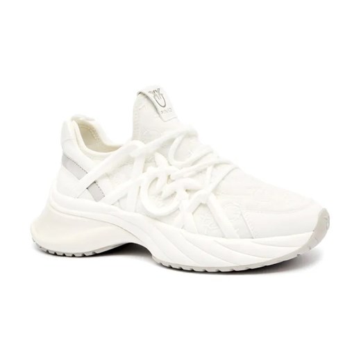 Pinko Sneakersy ARIEL 01 | z dodatkiem skóry ze sklepu Gomez Fashion Store w kategorii Buty sportowe damskie - zdjęcie 185437775