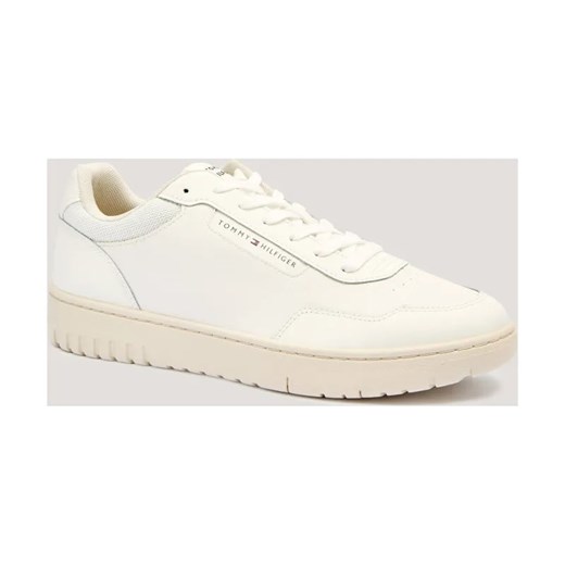 Tommy Hilfiger Skórzane sneakersy BASKET CORE ze sklepu Gomez Fashion Store w kategorii Buty sportowe męskie - zdjęcie 185437776