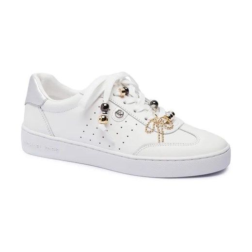 Michael Kors Skórzane sneakersy SCOTTY ze sklepu Gomez Fashion Store w kategorii Buty sportowe damskie - zdjęcie 185437785