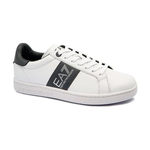 EA7 Skórzane sneakersy ze sklepu Gomez Fashion Store w kategorii Buty sportowe męskie - zdjęcie 185437786