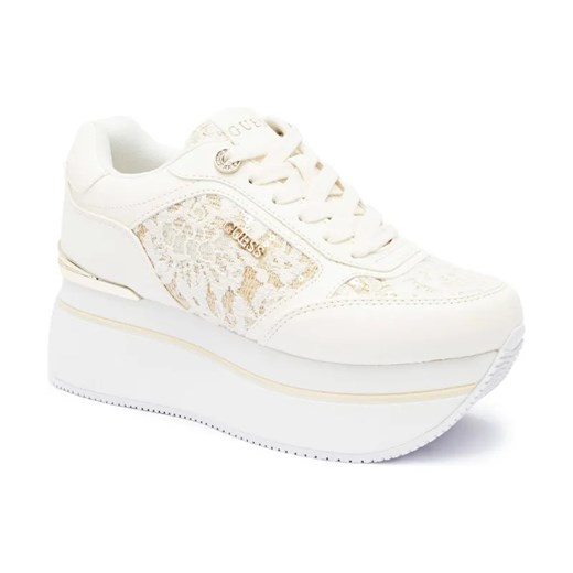 Guess Sneakersy CAMRIO8 ze sklepu Gomez Fashion Store w kategorii Buty sportowe damskie - zdjęcie 185437787