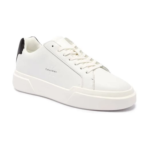 Calvin Klein Skórzane sneakersy ze sklepu Gomez Fashion Store w kategorii Buty sportowe męskie - zdjęcie 185437789