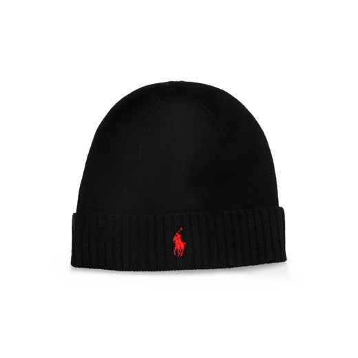 POLO RALPH LAUREN Wełniana czapka ze sklepu Gomez Fashion Store w kategorii Czapki zimowe męskie - zdjęcie 185437807