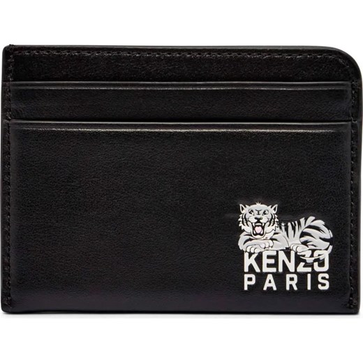 Kenzo Skórzane etui na karty ze sklepu Gomez Fashion Store w kategorii Etui - zdjęcie 185437857