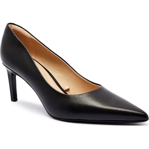 Calvin Klein Skórzane szpilki STILETTO ze sklepu Gomez Fashion Store w kategorii Czółenka - zdjęcie 185437865